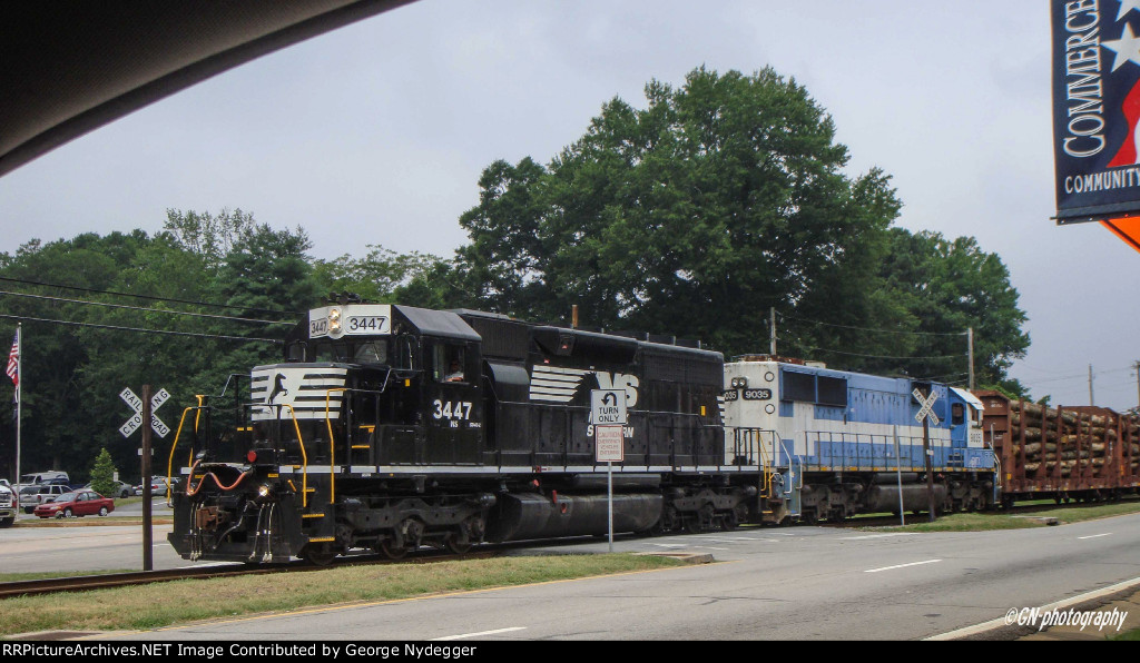 NS 3447 & GMTX 9035
